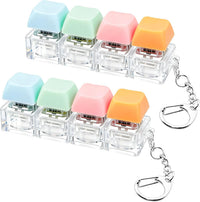 2 PCS Keyboard Fidget Toy - Four Colors - Pink Orange Blue / General