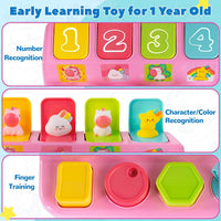 Tovol Zerky Montessori Cause & Effect Toy 12-18M - Princess's Sweet Dream - image 4