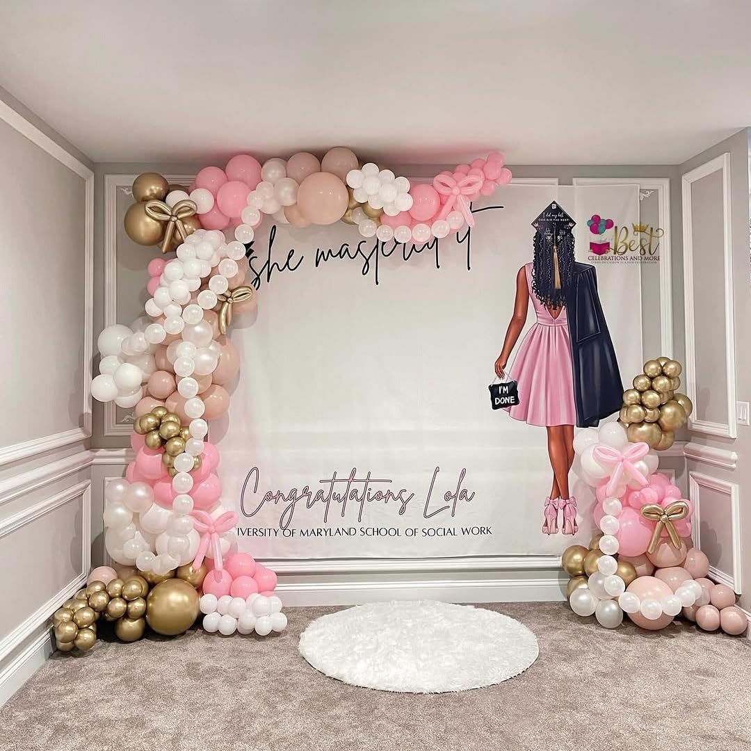 Pearl White Linking Balloons for Wedding Bride Shower Mermaid Party - Pearl White / 6 inch - image 4