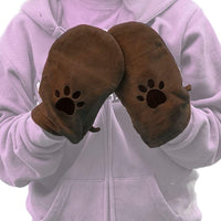 Penny & Niko Microfiber Pet Towel Mitts - Standard - 2 pack / brown - image 3