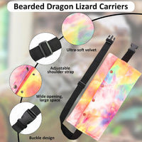 Bearded Dragon Leash and Harness Set, Bearded Dragon Accessories - Pink - image 3