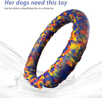 XL Large Indestructible Dog Toys - Medium/Large Size Multi-colored - image 3