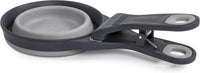 Dexas Popware for Pets Collapsible Klip Scoop - 1 Cup Capacity (Pack of 2) / Light Gray - image 2