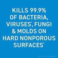 Bioesque Botanical Disinfectant Solution, Heavy Duty Broad-Spectrum Disinfectant, Kills 99.9% of Bacteria, Viruses*, Fungi, & Molds, 1 Gallon (Pack of 1)