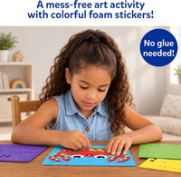 Skillmatics Fun with Foam Sticker Art, Animals, Craft Kit - 4. Under the Ocean - image 3
