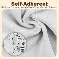 Cat Grooming Wrap, [XXL] Cat Restraint Wrap for Nail Clipping, Ear Cleaning, and Teeth Brushing, Self-Adherent, Anti-Bite, Anti-Scratch, Anti Scratch