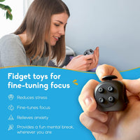 PILPOC theFube Fidget Cube - Quantum Rose - image 2