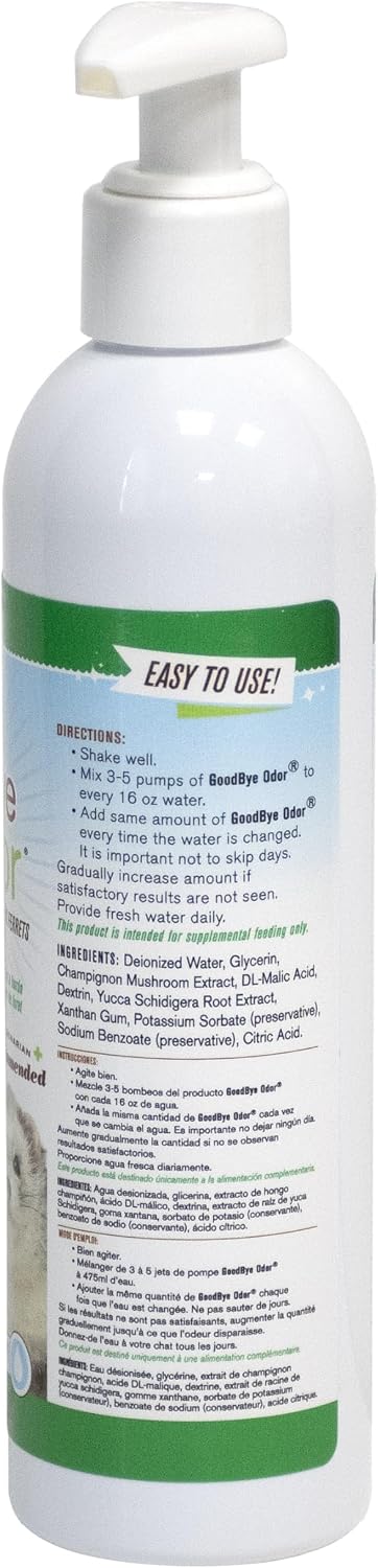 Marshall Pet Goodbye Natural Waste Deodorizer - 8 Ounce (Pack of 1) - image 3