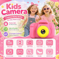 Desuccus Kids Camera for Ages 3-12 - Dark red - image 2