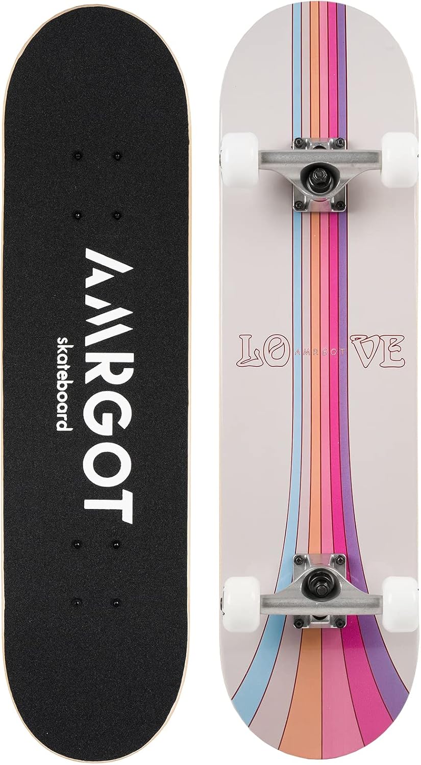 Skateboards for Beginners - Rainbow - image 3