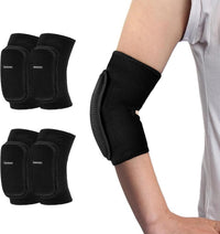 YEEKORO kids elbow pads, breathable stretch elbow protector sleeves for boys and girls - view 2