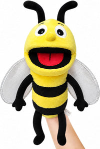 Marine Animals Hand Puppets for Kids, Toddler Includes Sharks - Bees / Insects