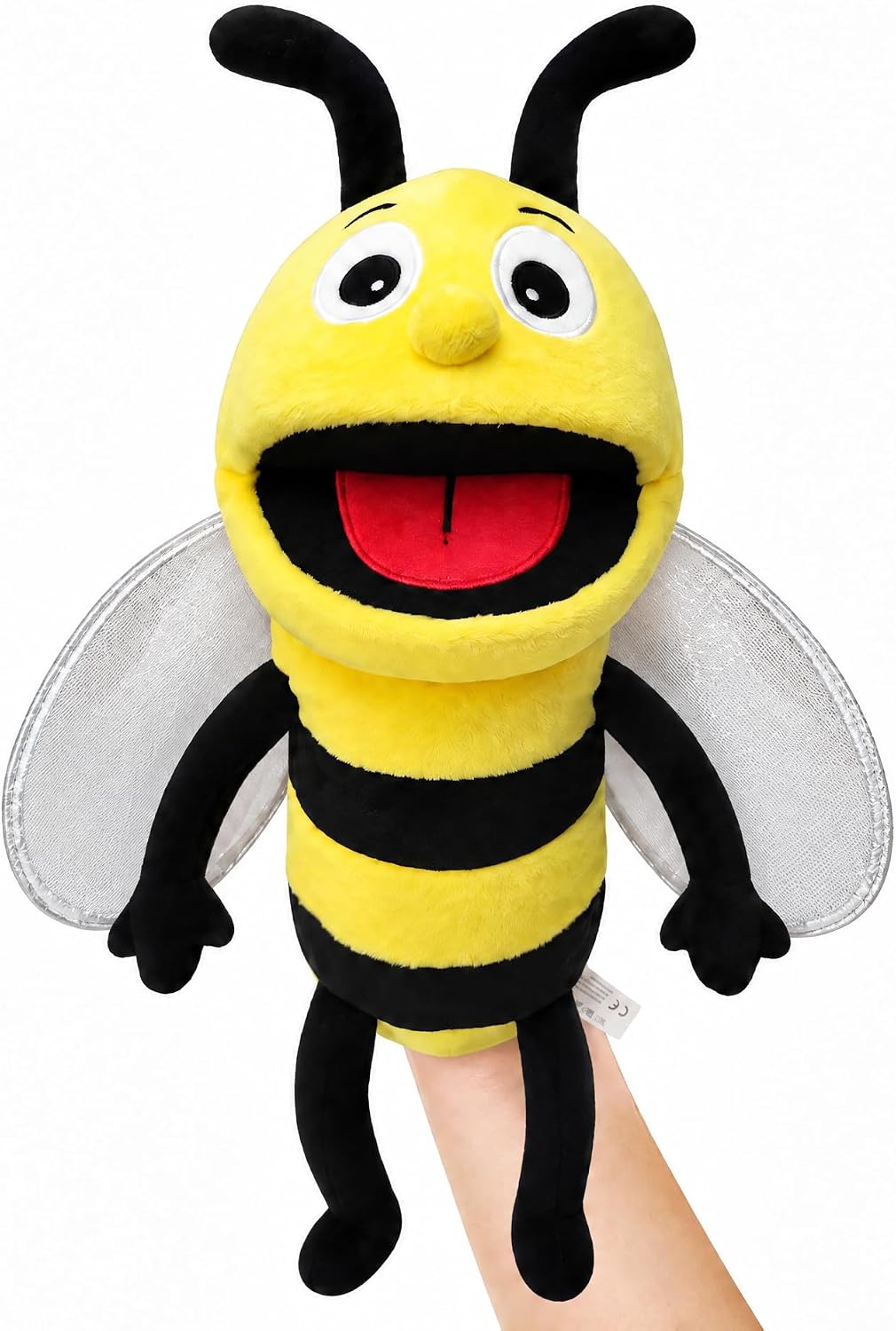 Marine Animals Hand Puppets for Kids, Toddler Includes Sharks - Bees / Insects