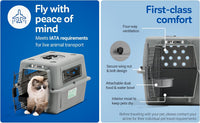 Petmate Sky Kennel, for Air Travel - 36 Inch / Kennel Only - image 2