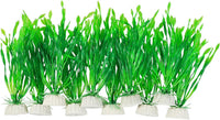 AQUANEAT Fish Tank Artificial Plants - 4inch