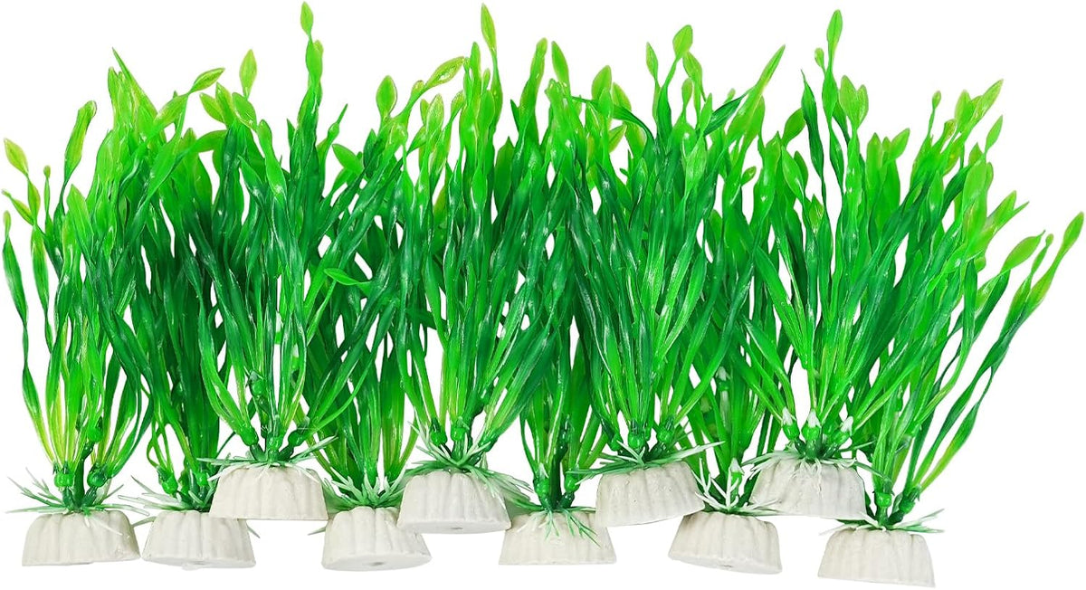 AQUANEAT Fish Tank Artificial Plants - 4inch