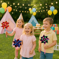 JOHOUSE 100 PCS Pinwheels for Kids - image 4