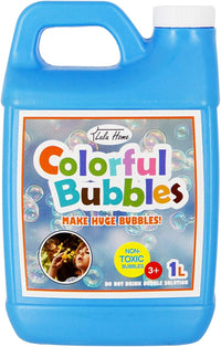 Lulu Home 33.8 OZ/1 L Concentrated Bubble Solution - Sky Blue