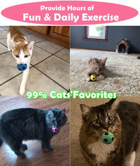 Foam Soccer Balls Cat Toys 100 Pack - 100 Pack - image 3