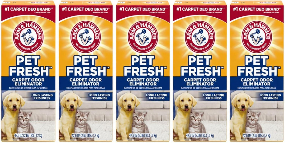 Pet Fresh Carpet Odor Eliminator - 16.3 Ounce (Pack of 12)