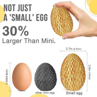 Small Dragon Eggs with Dragon Inside - Gold / S (H:3.9 inches) - image 4