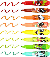 Scentos 16 pack jumbo scented markers for kids in fruit colors - view 7