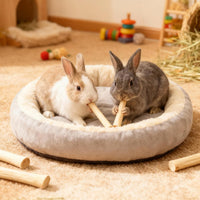 2.2Lb/1000g Natural Sweet Bamboo Chew Toys for Rabbit Chew Sticks – Essentials for Small Pets - 0.95lb(430g) - image 4