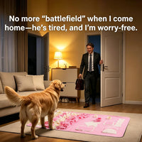 Snuffle Mat for Dogs: Slow Food Interactive Experience – Essentials for Dogs - Pink / Medium 22x38 inch - image 2
