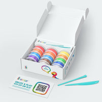 Hey Clay Exotic Pets air dry clay kit with 15 cans and sculpting tools - view 14