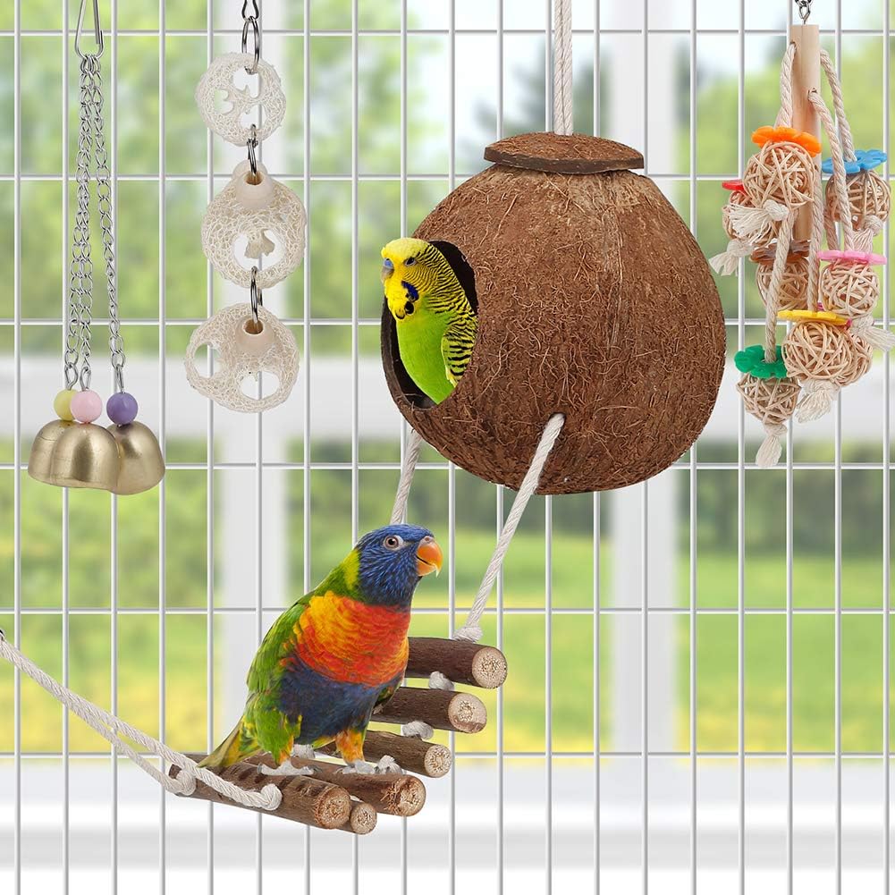 For Parakeet, Conure, Cockatiel, Love Birds, Parrots - image 2