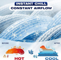 Cooling Dog Mat Large, Breathable 3D Mesh No-Gel Pad - Gray / 36" * 23" - image 2