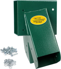 BETOOLL A-Frame 2 Brackets Swing Set Bracket with Mounting Hardware – Fun for Kids & Family - End Brackets(1Pcs-Green)
