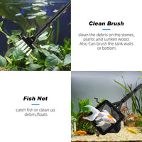 hygger Small Fish Tank Cleaner - Medium - image 3