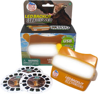 WARM FUZZY LED backlit 3D viewer with natural disasters reels - view 2