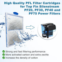 driamor 24 Pack PF-L Fish Tank Filter Cartridges Compatible with PF20 - 24 Pack - image 2