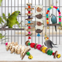 Bird Perch Bird Toys Parakeet Toys - image 2