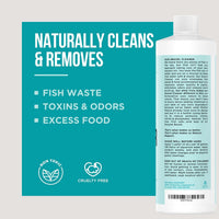 Natural Rapport Aquarium Gravel Cleaner, No-Vacuum Waste Reducer - 16 Fl Oz (Pack of 1) - image 2