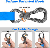XiaZ Long Leash for Dogs Waterproof - 15ft / Blue - image 3