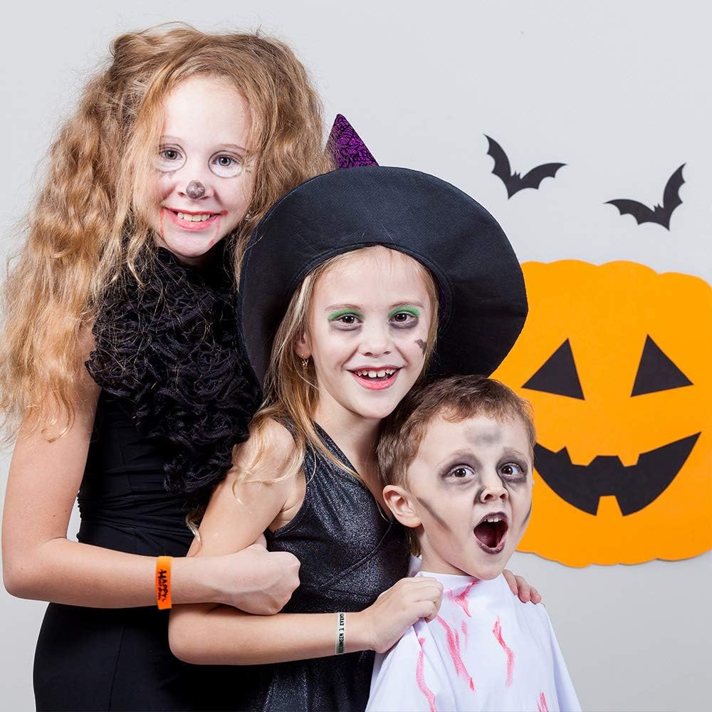 FEPITO 36 Pcs Halloween Silicone Bracelets 7 Classic Models Halloween - 70 - image 2