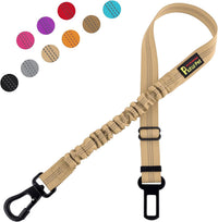 Plutus Pet Dog Seat Belt for Car - Beige