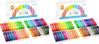 Tempera Paint Sticks, 15 Colors Solid Tempera Paint for Kids - Multi