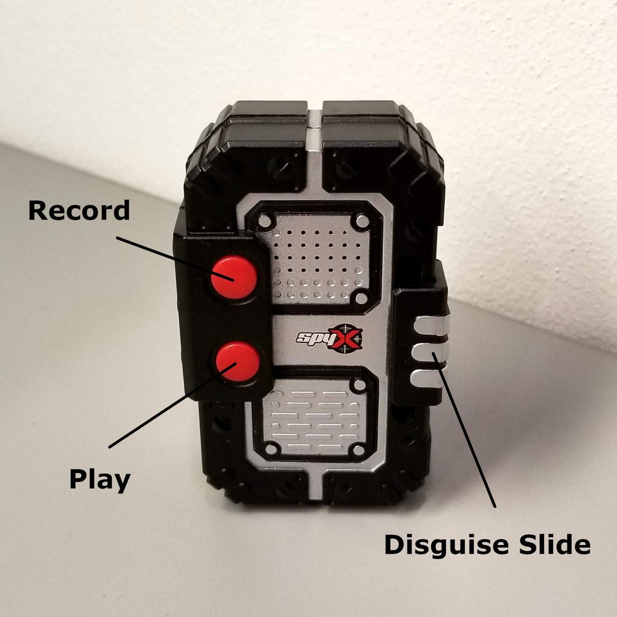 SpyX / Micro Voice Disguise & Recording Toy - image 3