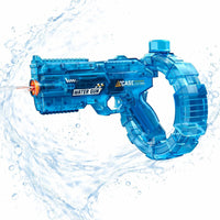 BESIBY electric water gun with transforming body, flashing lights and 400ML tank - view 4
