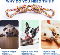 Aggressive Chew Rope Toys for Medium Large Dogs - image 2