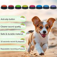 Gelabur Set of 8 Dog Buttons for Communication - image 3