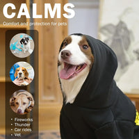 Security Dog Hoodie for Small Medium Large Dogs Boys Girls – Essentials for Dogs - #1 Black (Yellow SECURITY Printed) / XXX-Large - image 3