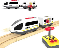 Battery Operated Locomotive Train - Remote Control Train