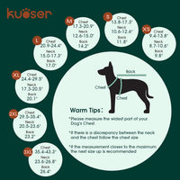 Kuoser Waterproof Dog Coat - Yellow / 2X-Large (Pack of 1) - image 2