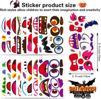 60 Pack Large Pumpkin Stickers - style 5 - image 3