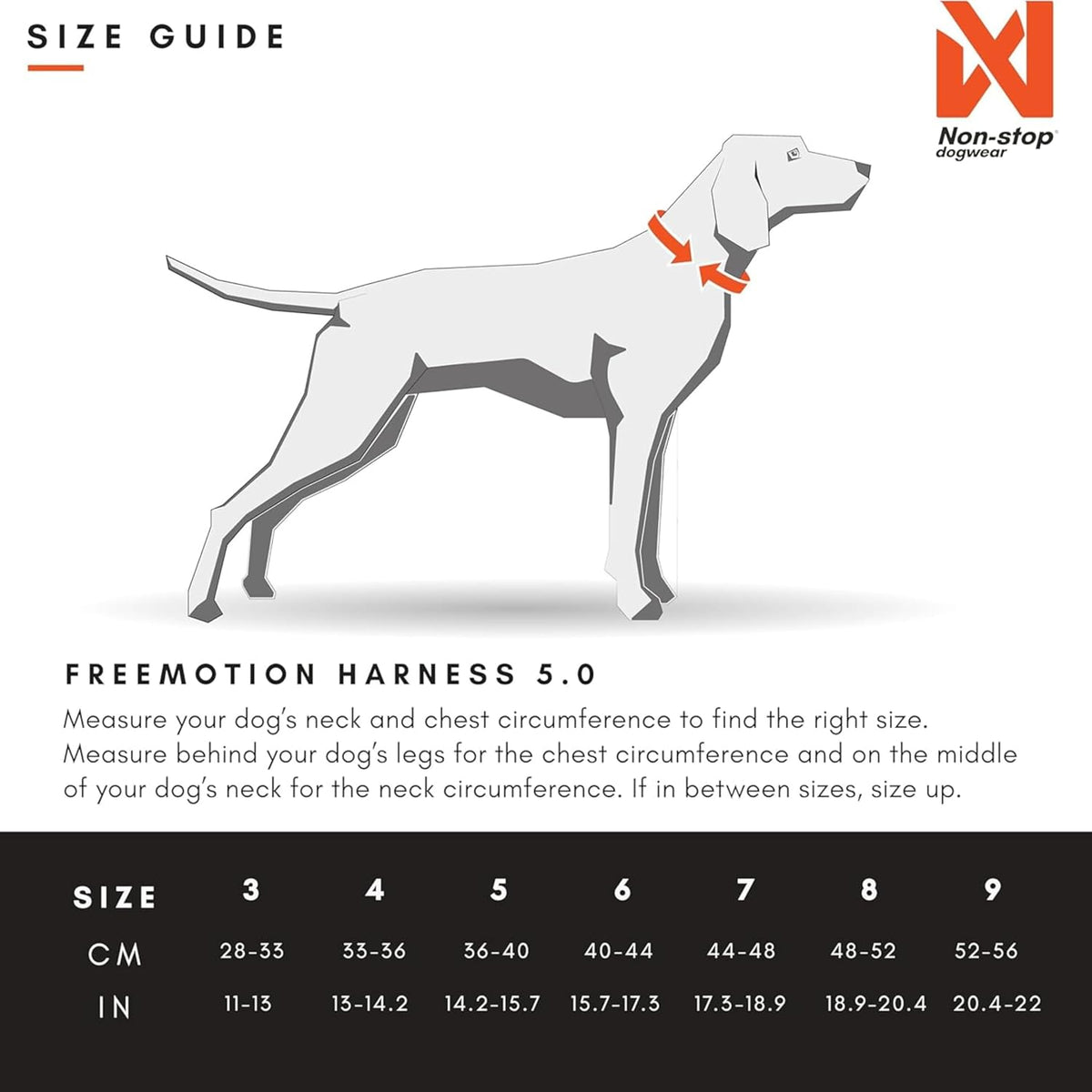 Non-stop Dogwear Freemotion 5.0 Dog Pulling Harness, Blue/Gray - 6 / Pink/Gray - image 2
